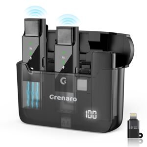 grenaro s13 wireless mic for youtube recording