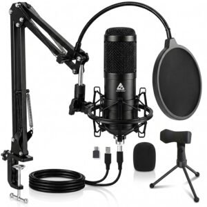 audio array am c1 usb condenser microphone kit