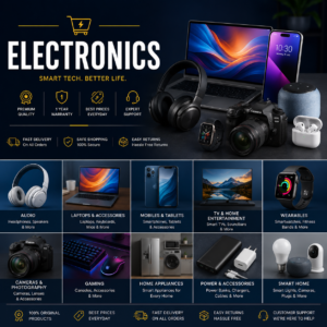 Electronics...